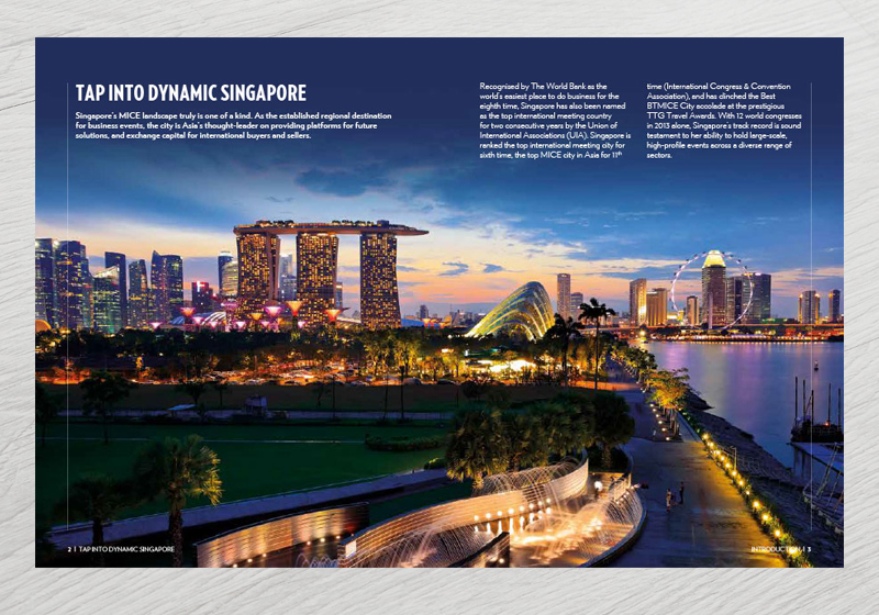 Singapore Tourism Board MICE Guide